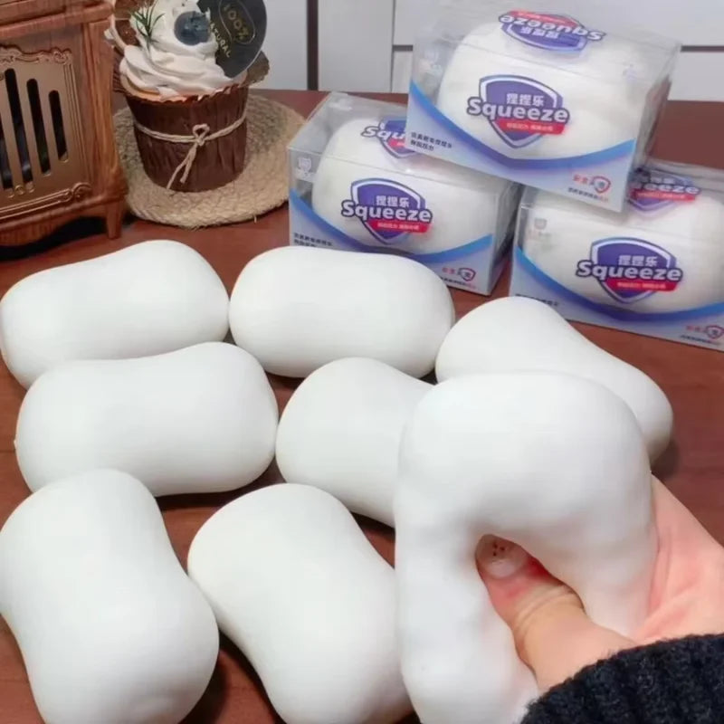 Soap Ball Squishy — Handmade Stress Relief Toy