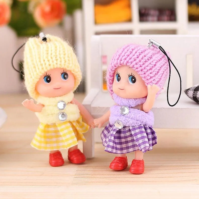 Mini Soft Baby Dolls Set — 5-Pack Pretend Play Toys