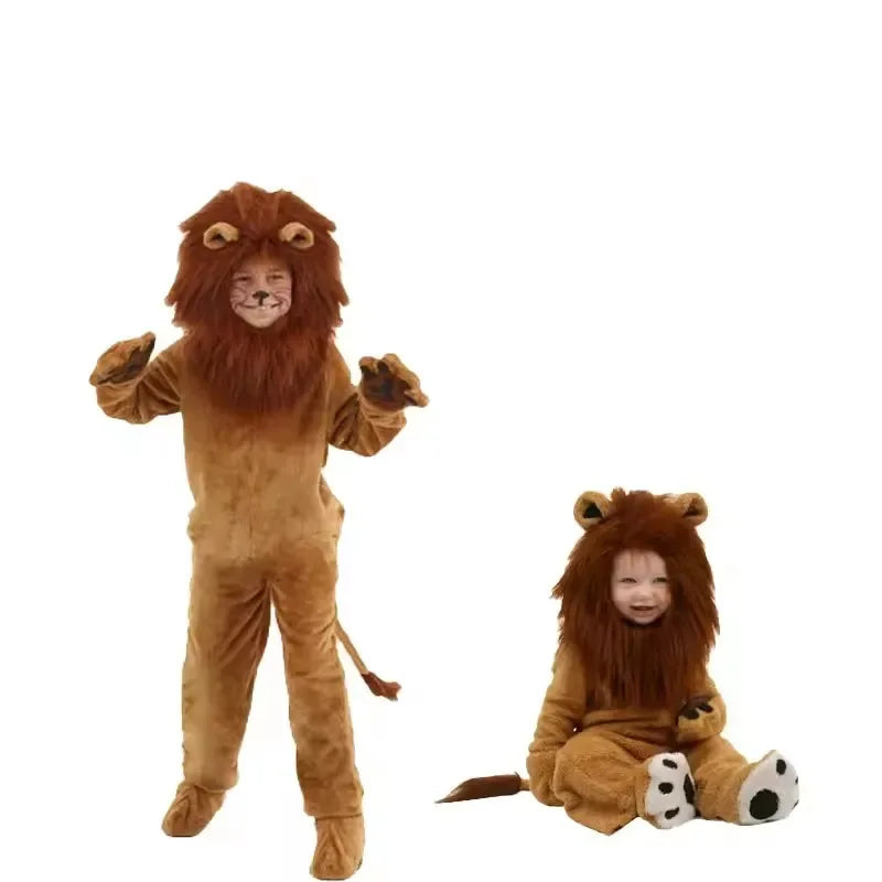 NovibebeCo. Kids Wizard & Lion King Halloween Costume Jumpsuit
