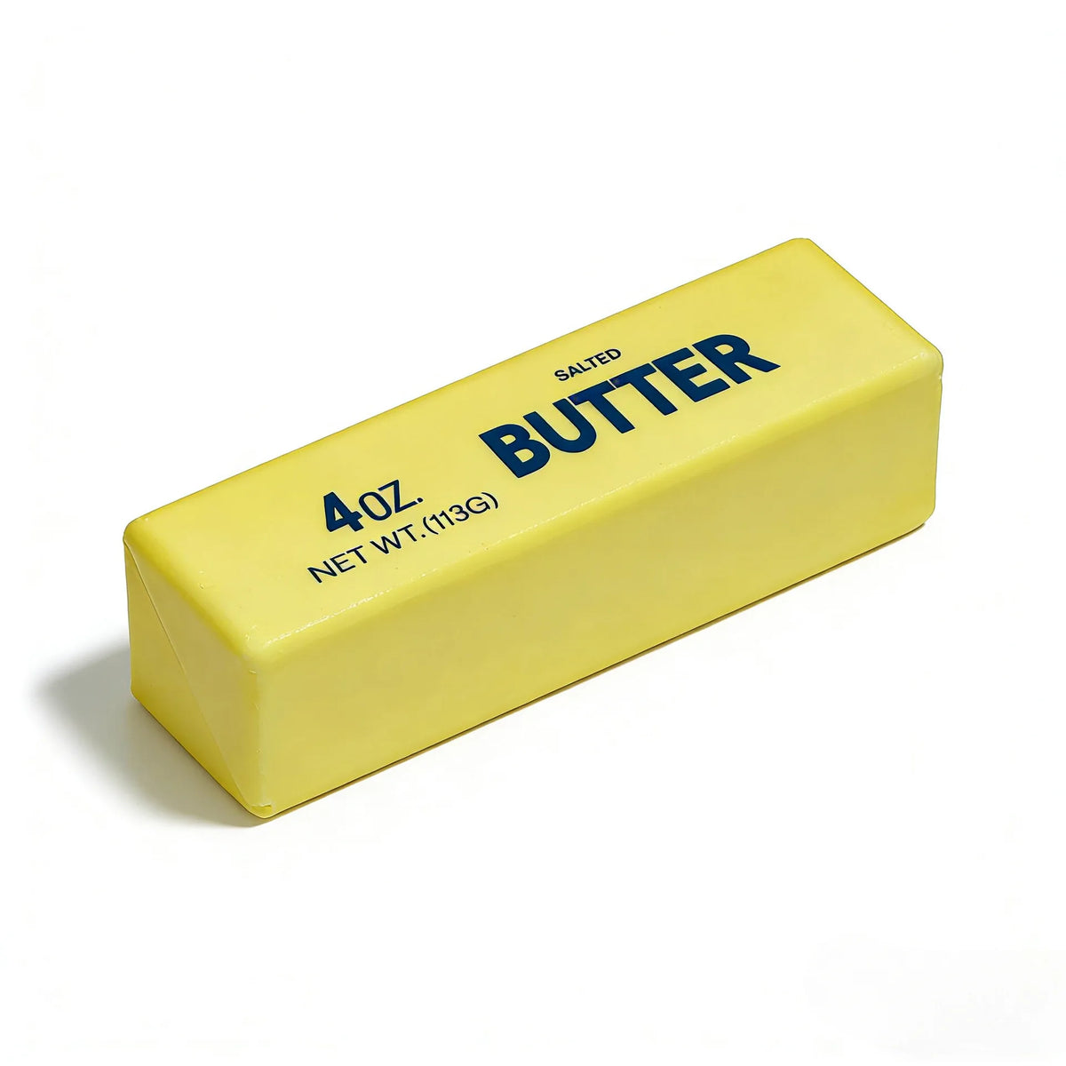 Slow-Rise Butter Squishy — Soft Sensory Fidget Toy