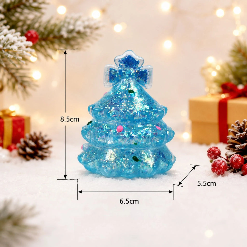 Maltose Christmas Tree Squishy Toy - Slow Rising Stress Relief