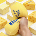 Simulated Butter Squishy — Soft Stress Relief Toy