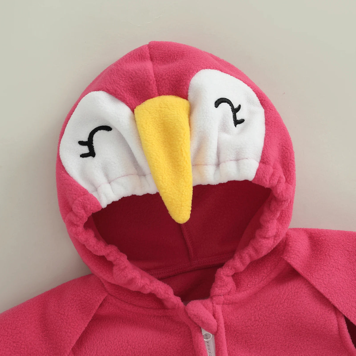 NovibebeCo. Baby Bird Hooded Romper & Socks Halloween Costume Set