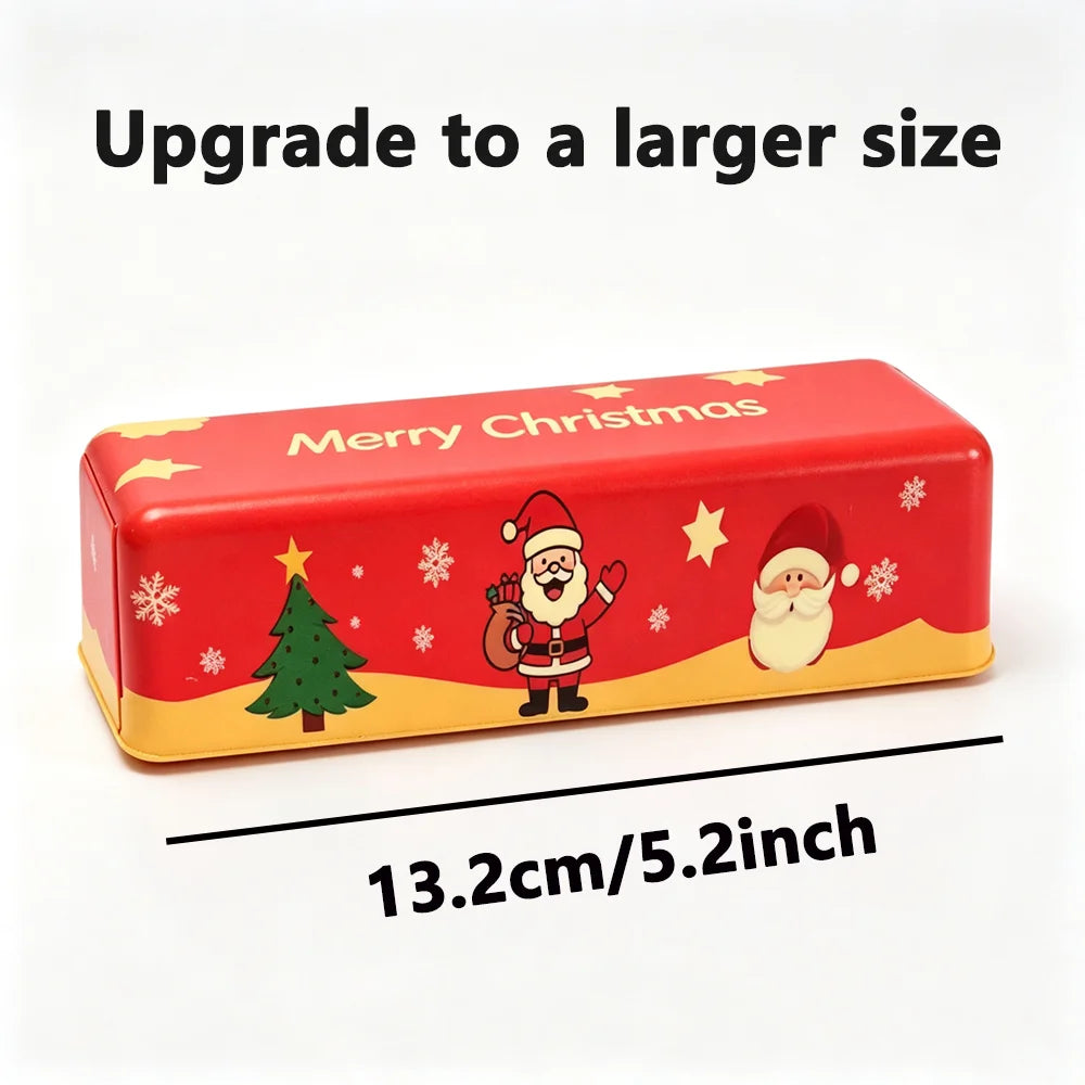 Christmas Squishy Cheese Cube Set - Stress Relief Toy
